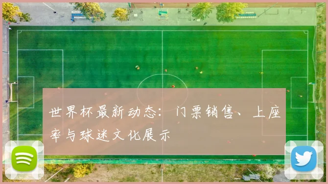 世界杯最新动态：门票销售、上座率与球迷文化展示